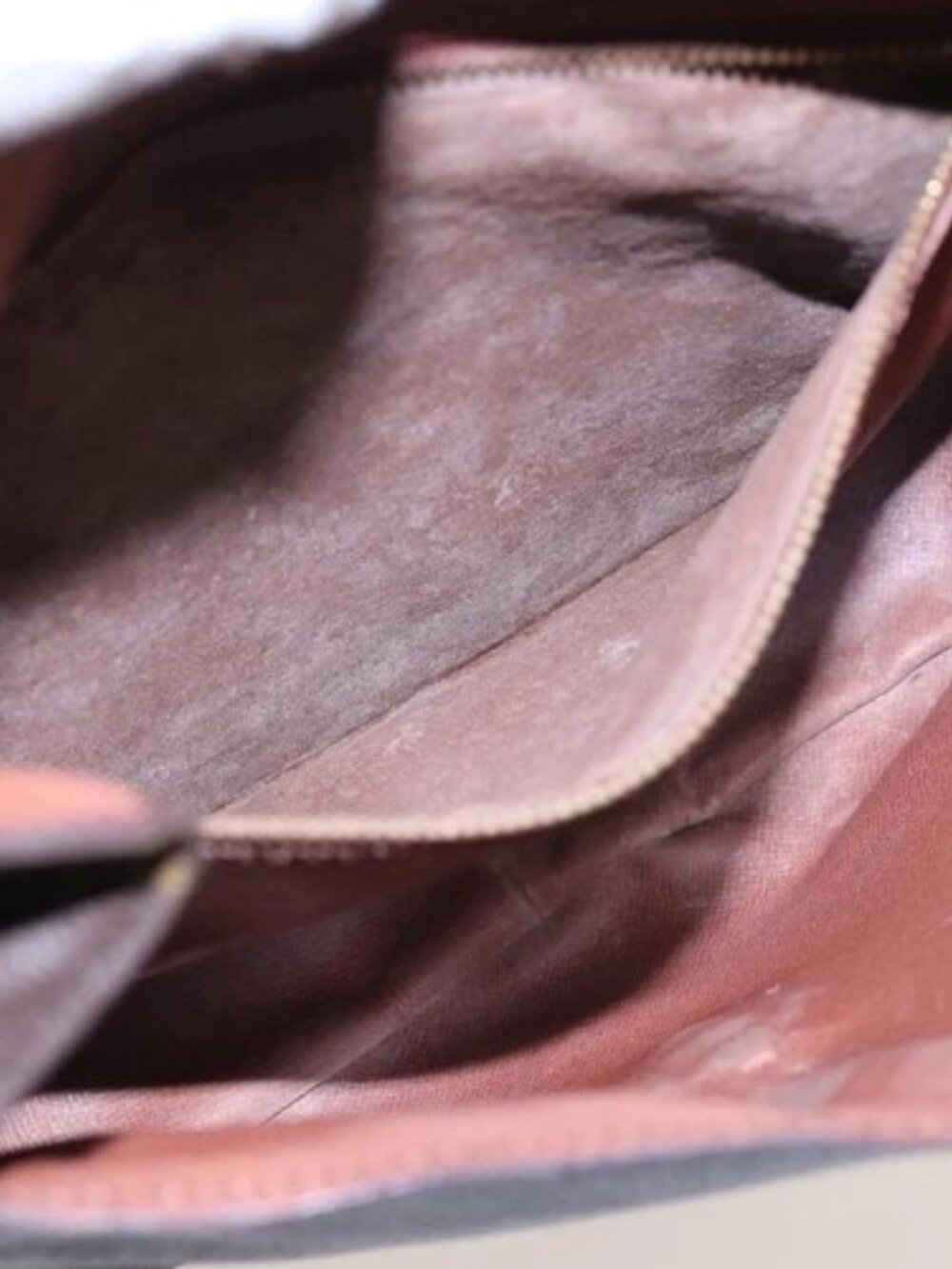 LOUIS VUITTON Monogram Saint Cloud GM Shoulder Bag M51242 LV Auth 82497 - Picture 10 of 16